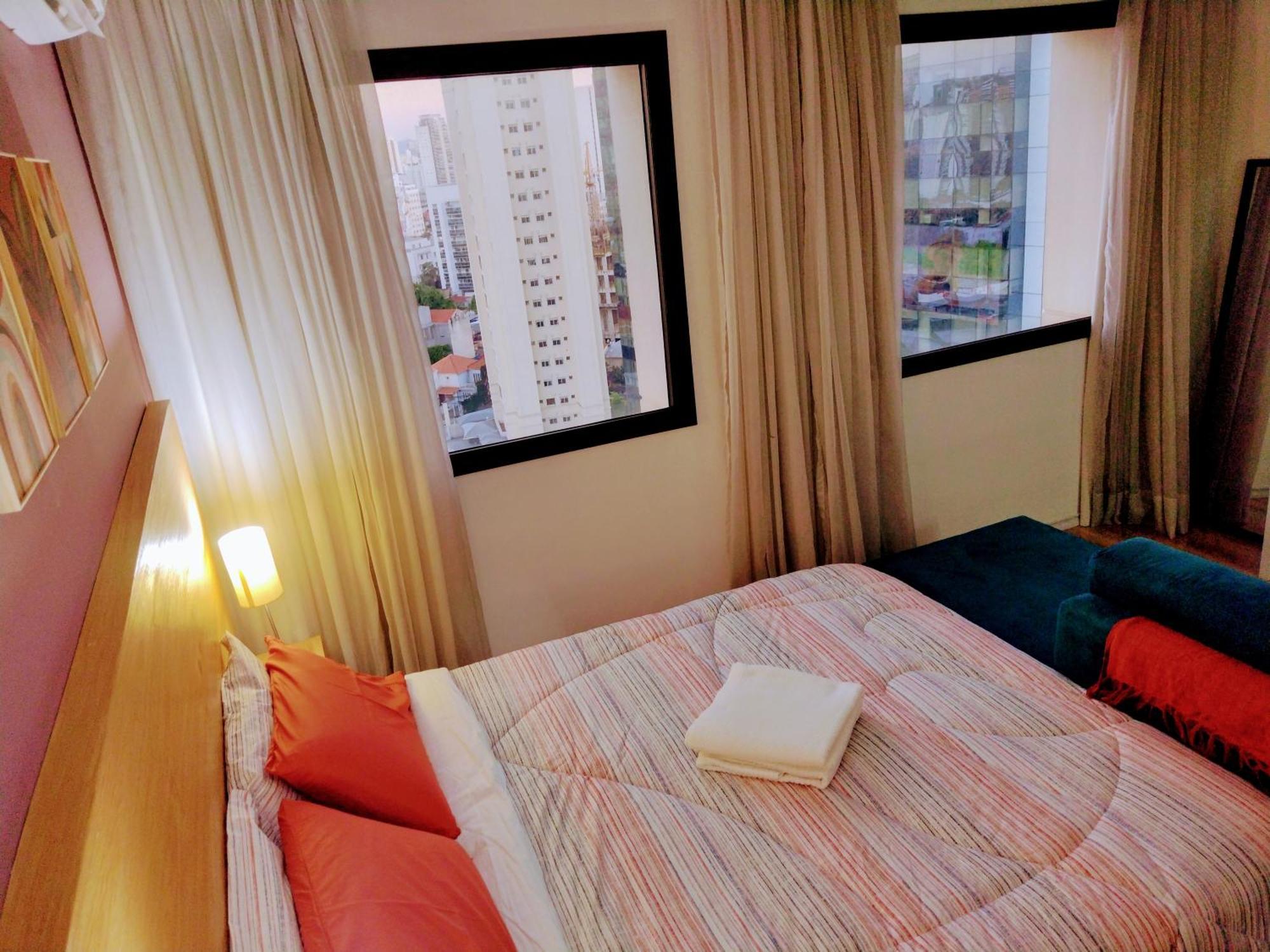 The Best Urban Deluxe - Duplex Studio - Hotel Qlty Faria Lima - By Luxxor Σάο Πάολο Εξωτερικό φωτογραφία