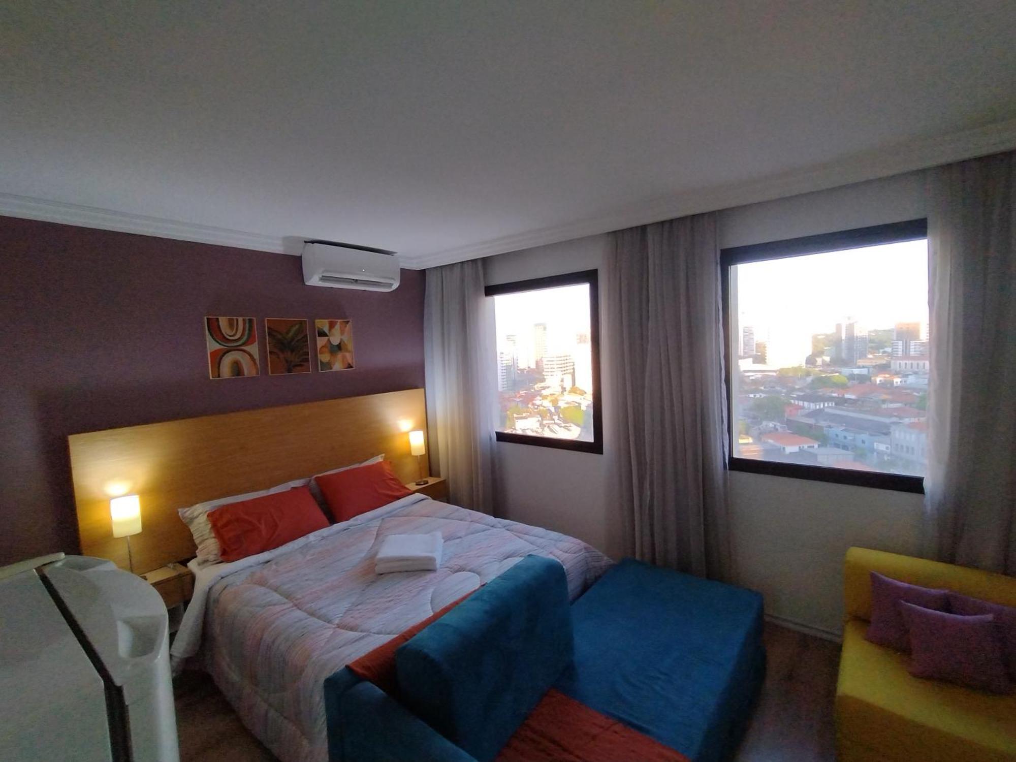 The Best Urban Deluxe - Duplex Studio - Hotel Qlty Faria Lima - By Luxxor Σάο Πάολο Εξωτερικό φωτογραφία