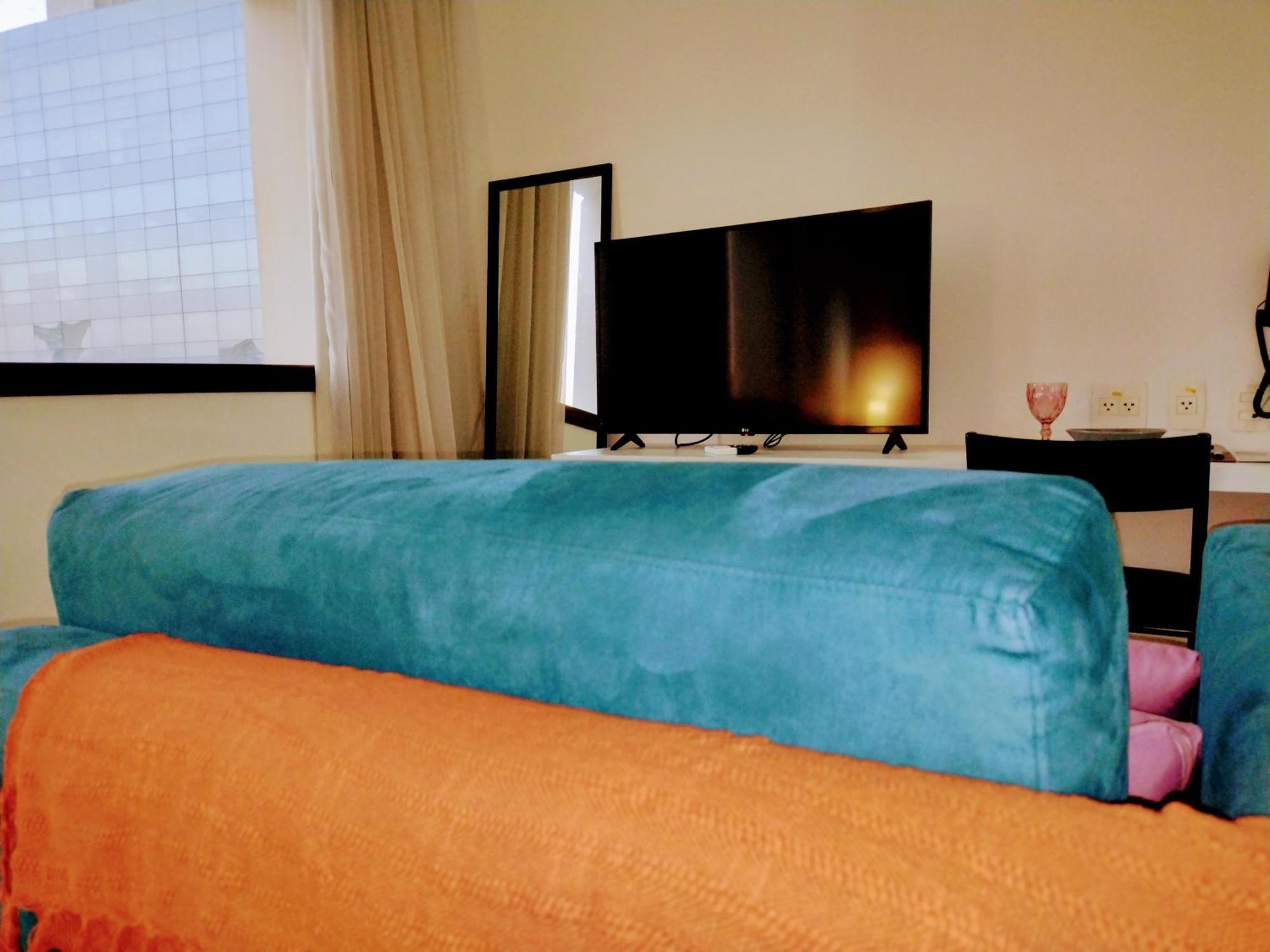 The Best Urban Deluxe - Duplex Studio - Hotel Qlty Faria Lima - By Luxxor Σάο Πάολο Εξωτερικό φωτογραφία