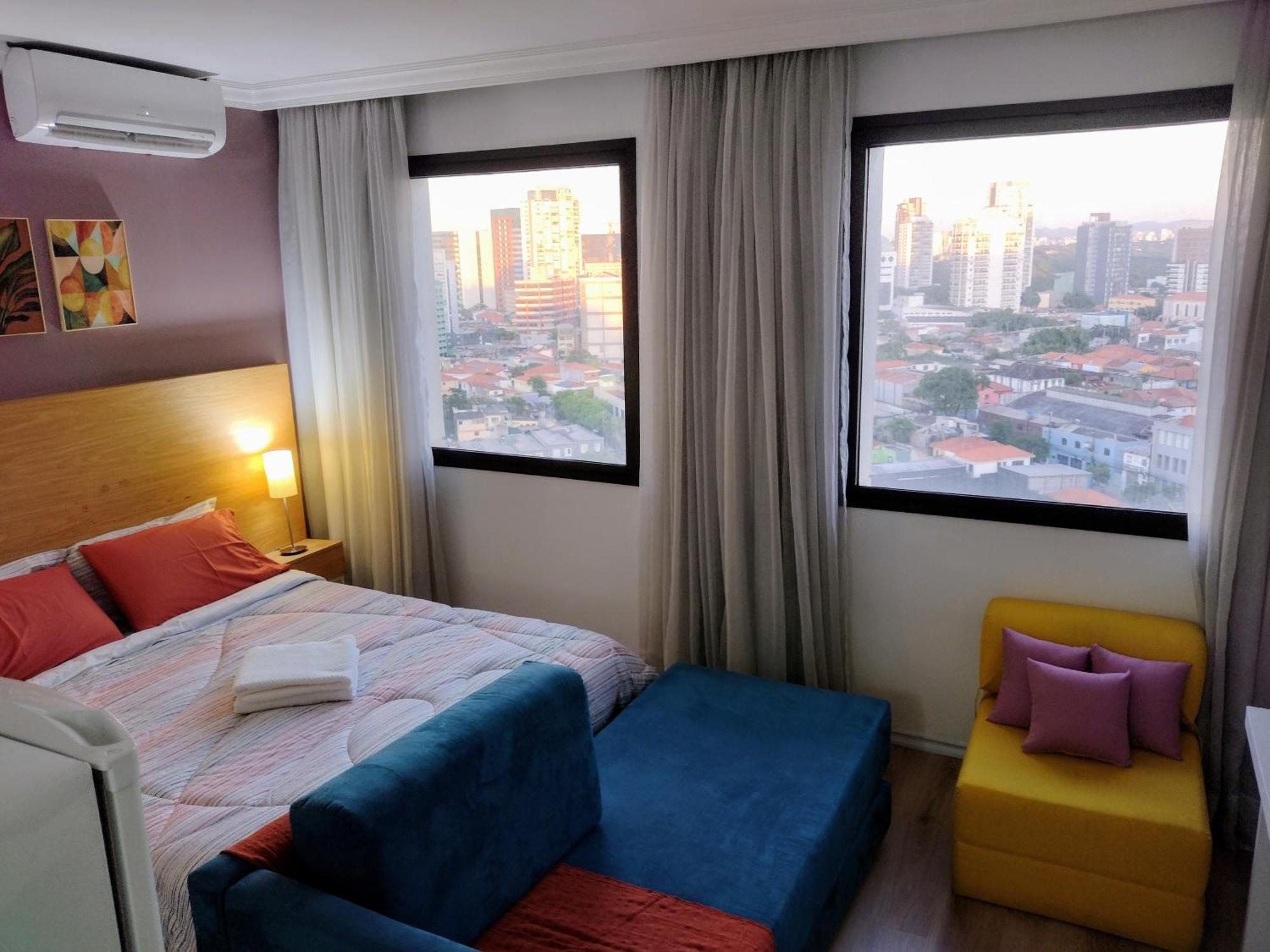 The Best Urban Deluxe - Duplex Studio - Hotel Qlty Faria Lima - By Luxxor Σάο Πάολο Εξωτερικό φωτογραφία
