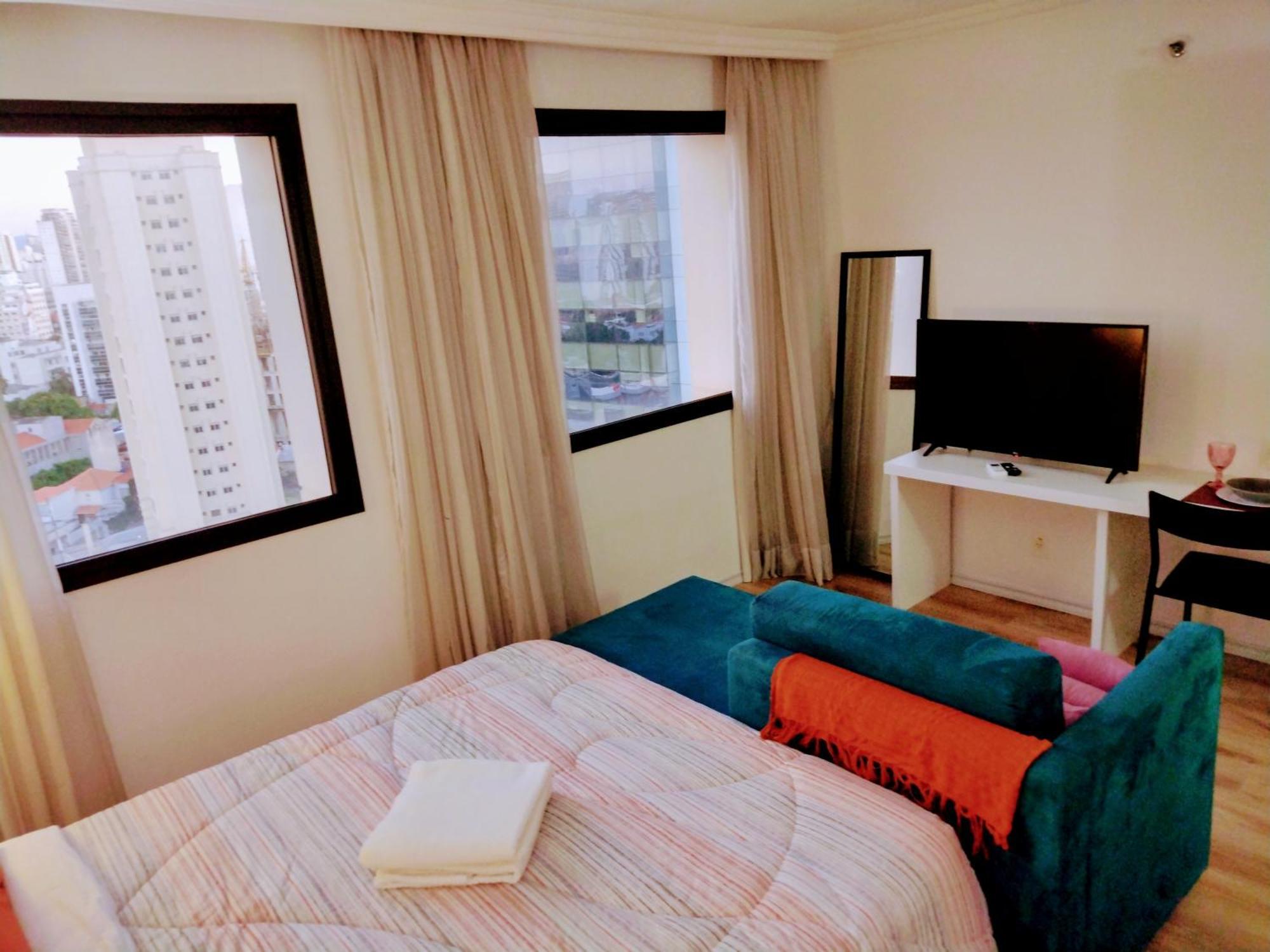 The Best Urban Deluxe - Duplex Studio - Hotel Qlty Faria Lima - By Luxxor Σάο Πάολο Εξωτερικό φωτογραφία
