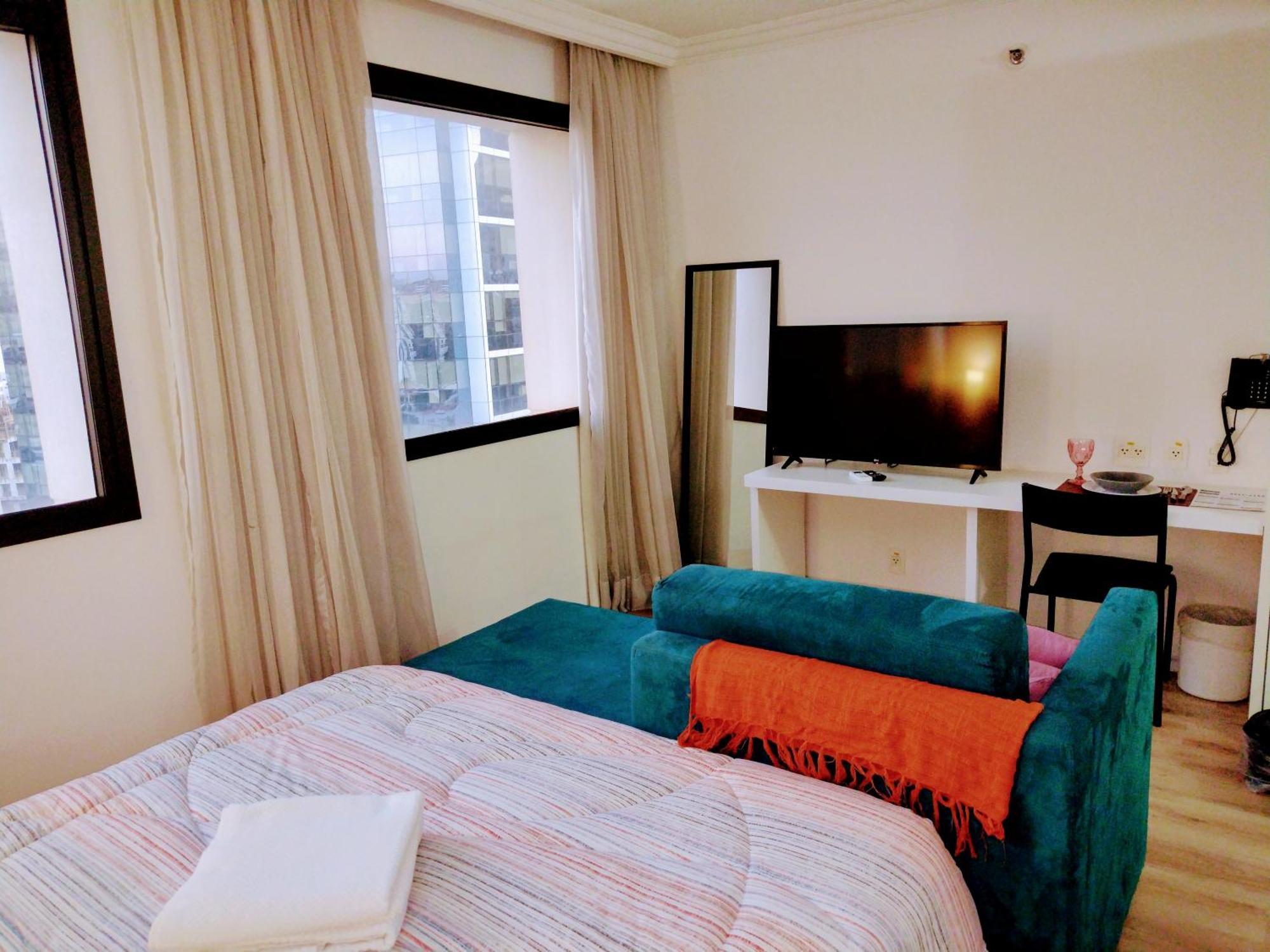 The Best Urban Deluxe - Duplex Studio - Hotel Qlty Faria Lima - By Luxxor Σάο Πάολο Εξωτερικό φωτογραφία