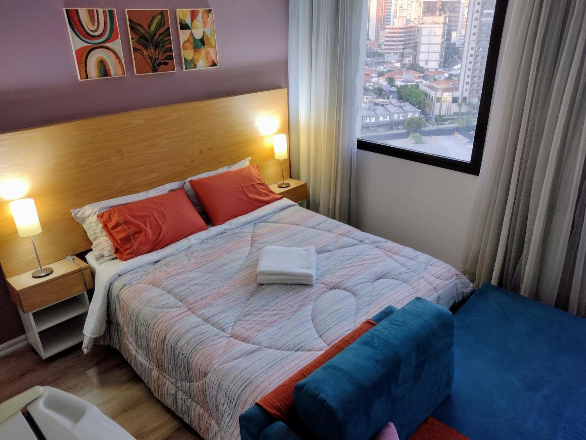 The Best Urban Deluxe - Duplex Studio - Hotel Qlty Faria Lima - By Luxxor Σάο Πάολο Εξωτερικό φωτογραφία