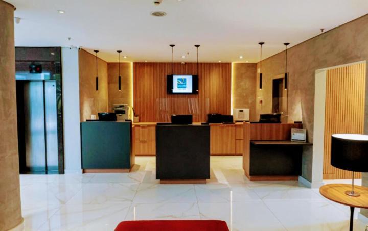 The Best Urban Deluxe - Duplex Studio - Hotel Qlty Faria Lima - By Luxxor Σάο Πάολο Εξωτερικό φωτογραφία