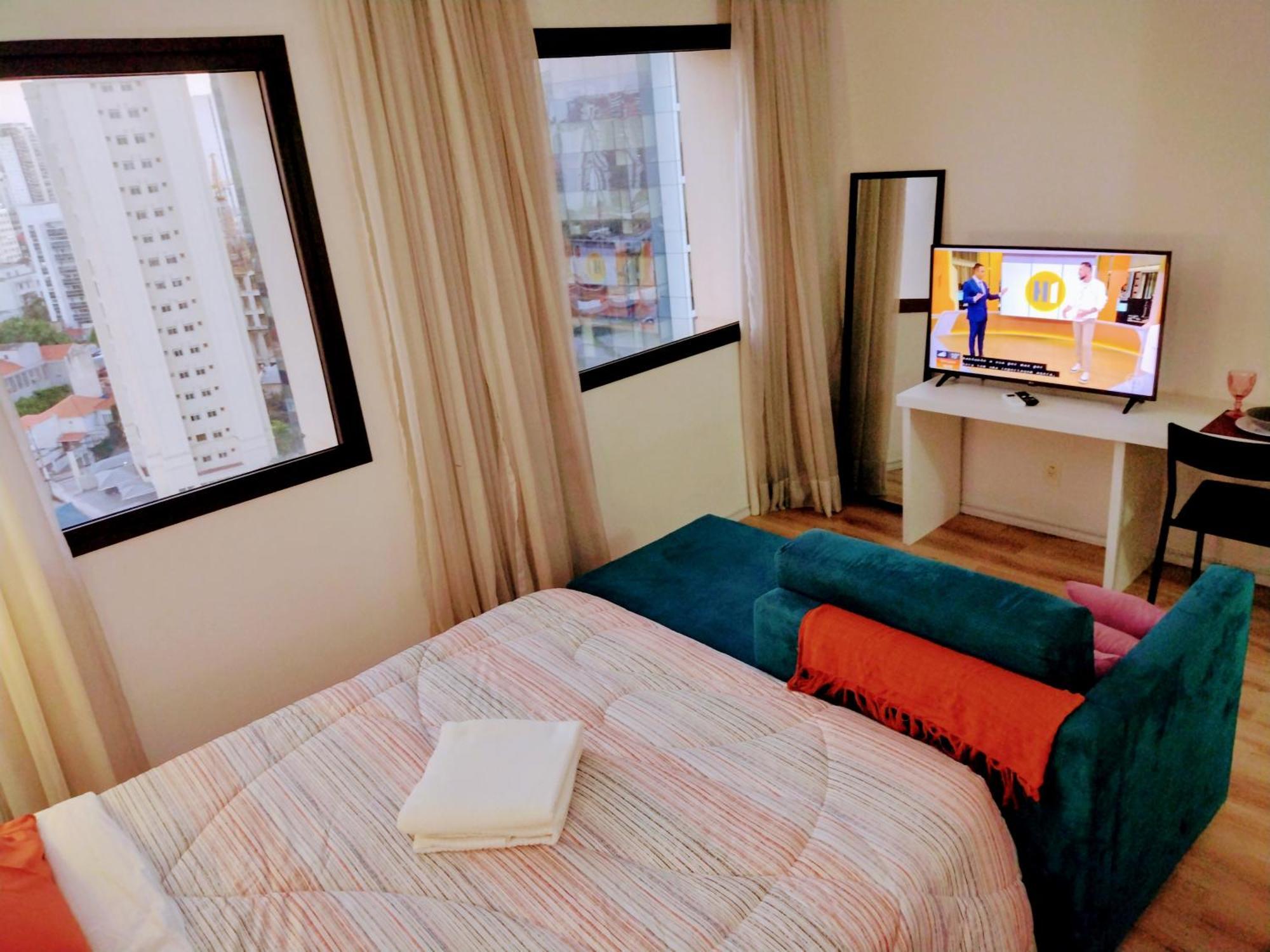 The Best Urban Deluxe - Duplex Studio - Hotel Qlty Faria Lima - By Luxxor Σάο Πάολο Εξωτερικό φωτογραφία