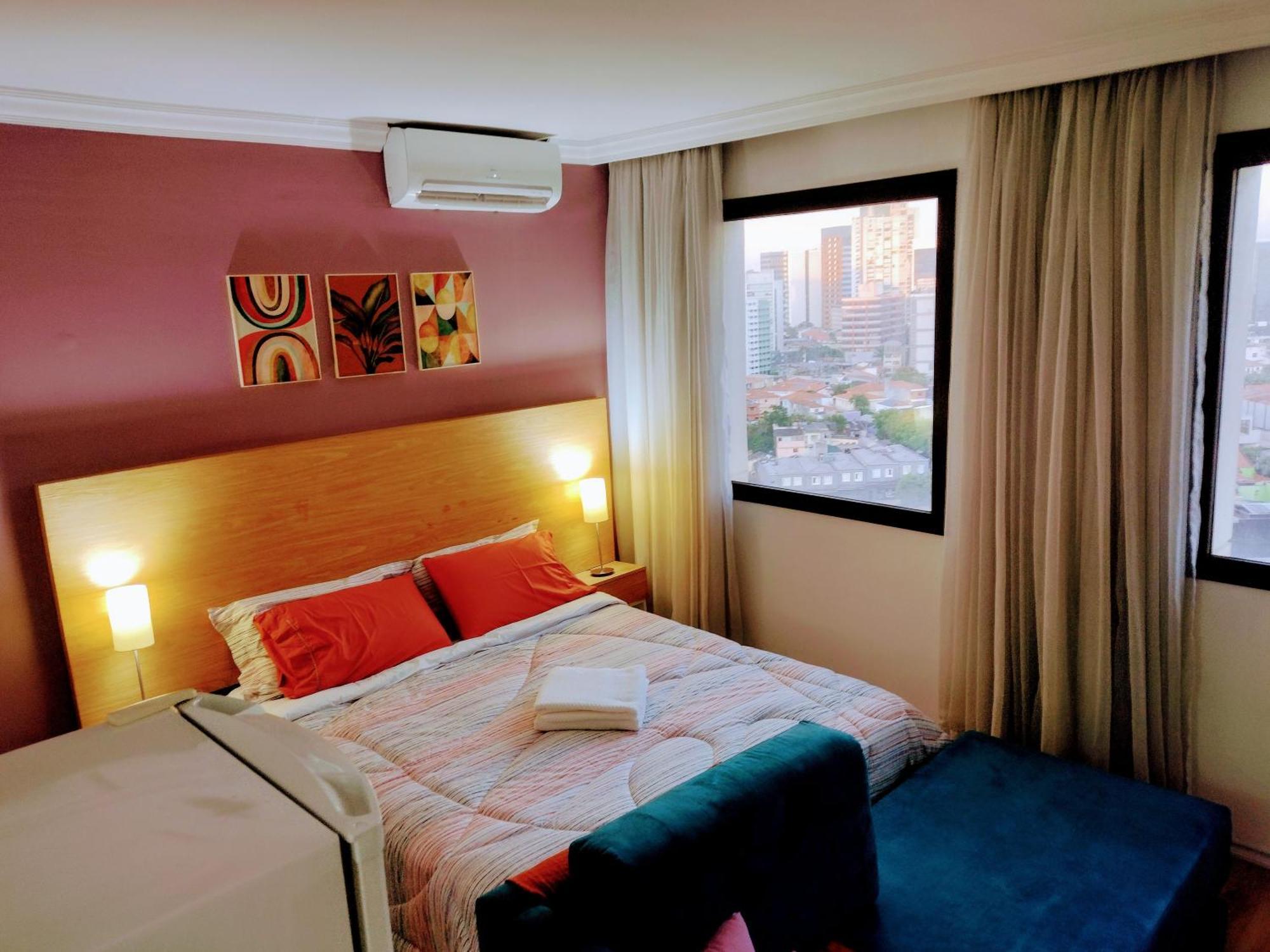 The Best Urban Deluxe - Duplex Studio - Hotel Qlty Faria Lima - By Luxxor Σάο Πάολο Εξωτερικό φωτογραφία