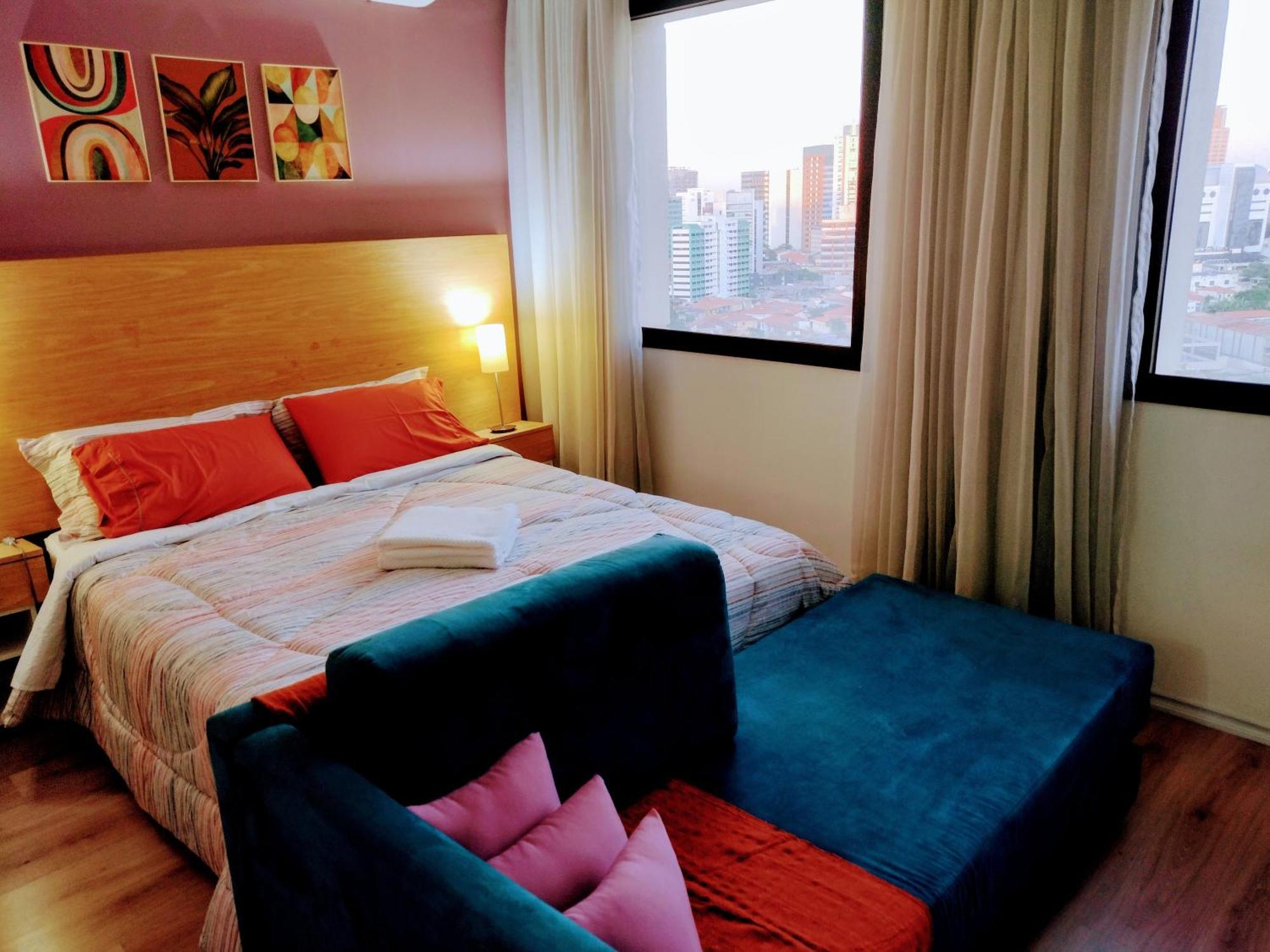 The Best Urban Deluxe - Duplex Studio - Hotel Qlty Faria Lima - By Luxxor Σάο Πάολο Εξωτερικό φωτογραφία